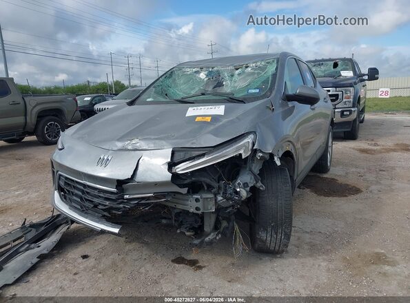 KL4AMBSL7RB027994 2024 BUICK ENCORE Серебряный Вид спереди