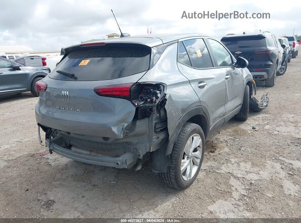 KL4AMBSL7RB027994 2024 BUICK ENCORE Серебряный Задняя правая четверть