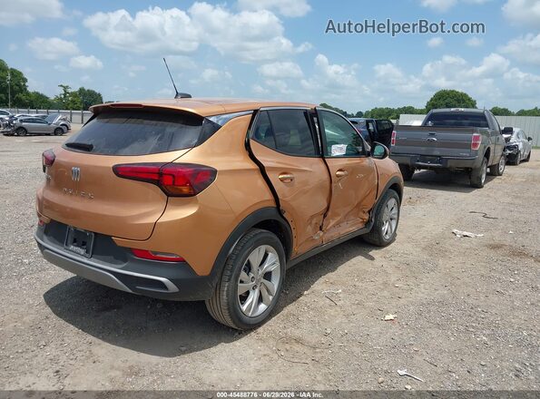 KL4AMBSL7RB094210 2024 BUICK ENCORE Orange Tył prawy