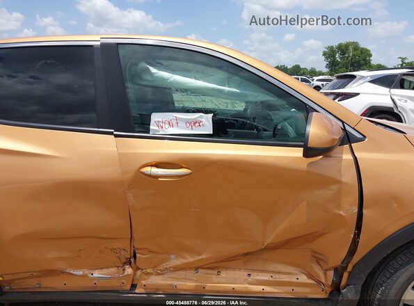 KL4AMBSL7RB094210 2024 BUICK ENCORE Orange Widok wnętrza z przodu