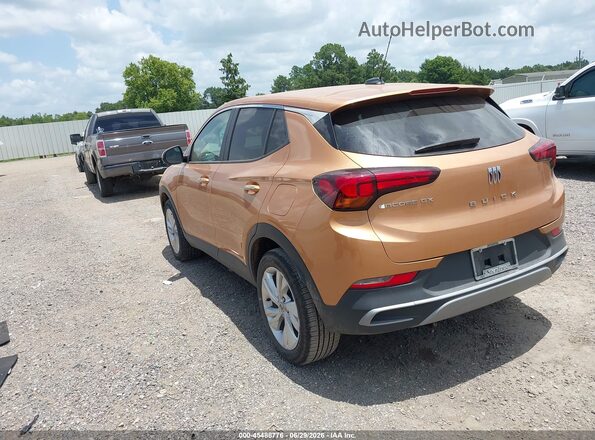 KL4AMBSL7RB094210 2024 BUICK ENCORE Orange Tył lewy