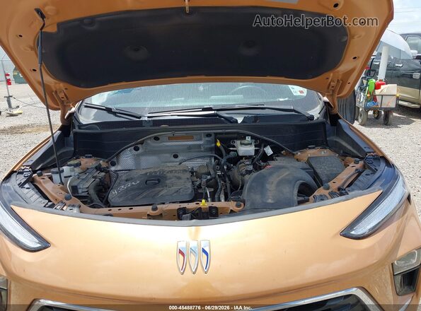 KL4AMBSL7RB094210 2024 BUICK ENCORE Orange Widok z tyłu