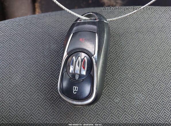 KL4AMBSL7RB094210 2024 BUICK ENCORE Orange Widok deski rozdzielczej