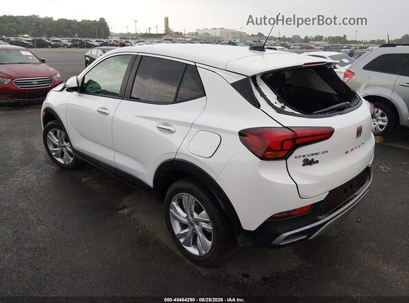 KL4AMBSL7TB144949 2026 BUICK ENCORE White Trasero izquierdo