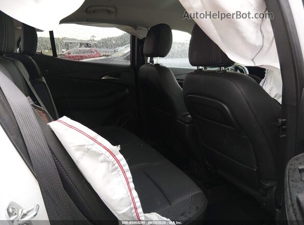 KL4AMBSL7TB144949 2026 BUICK ENCORE White Vista de la etiqueta del VIN