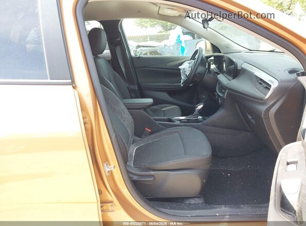 KL4AMBSL8RB167486 2024 BUICK ENCORE Cream Widok wnętrza z przodu