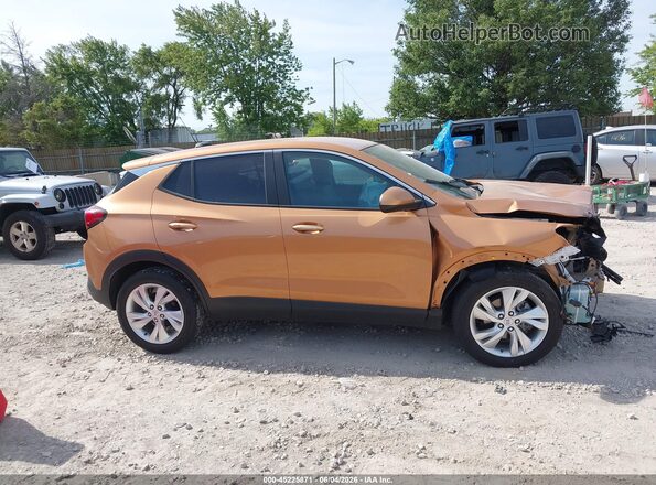 KL4AMBSL8RB167486 2024 BUICK ENCORE Cream Widok wnętrza z tyłu