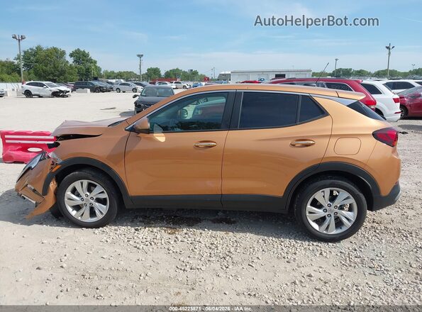 KL4AMBSL8RB167486 2024 BUICK ENCORE Cream Widok wnętrza 360 stopni