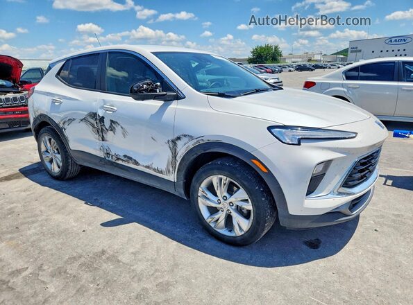 KL4AMBSL8RB213527 2024 BUICK ENCORE White წინა მარჯვენა