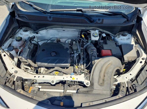 KL4AMBSL8RB213527 2024 BUICK ENCORE White უკანა სალონის ხედი
