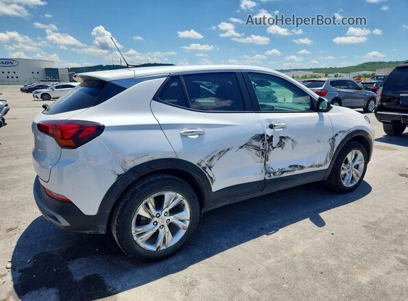KL4AMBSL8RB213527 2024 BUICK ENCORE White უკანა მარჯვენა