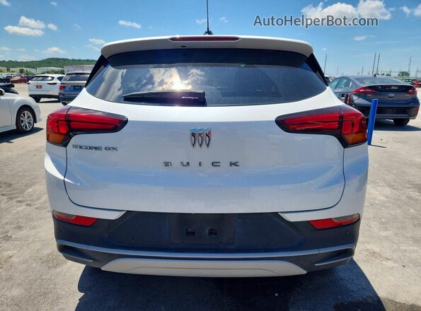KL4AMBSL8RB213527 2024 BUICK ENCORE White უკანა ხედი