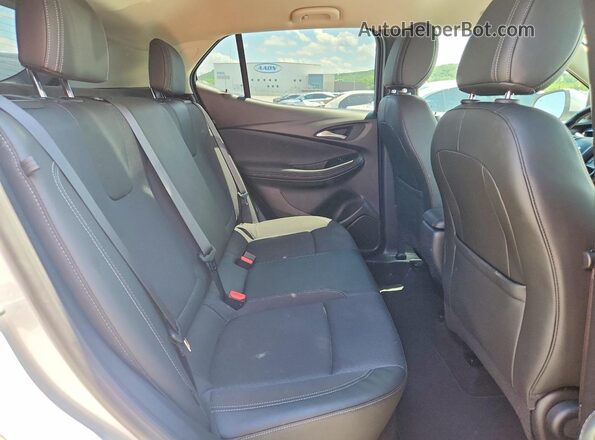 KL4AMBSL8RB213527 2024 BUICK ENCORE White უკანა სავარძლების ხედი