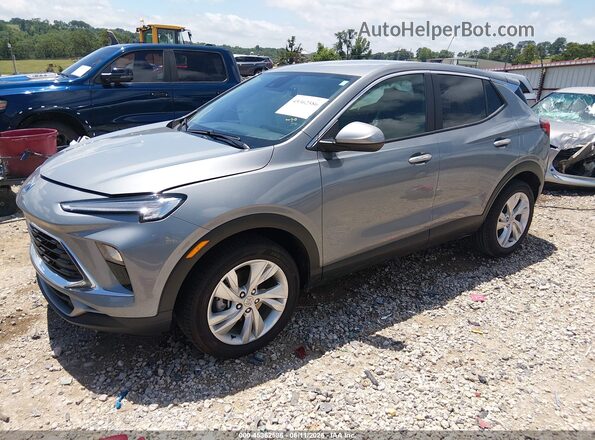 KL4AMBSL8TB056458 2026 BUICK ENCORE Gray Przód lewy