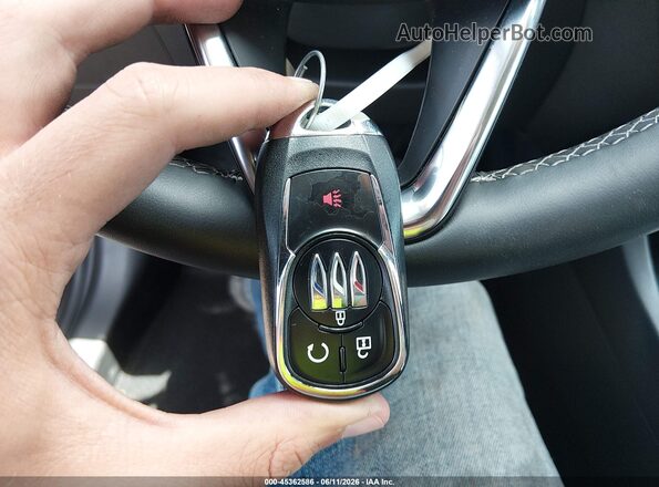 KL4AMBSL8TB056458 2026 BUICK ENCORE Gray Widok deski rozdzielczej
