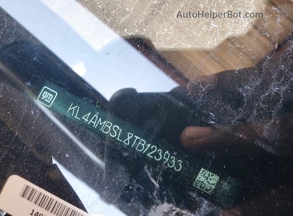 KL4AMBSL8TB123933 2026 BUICK ENCORE Black 