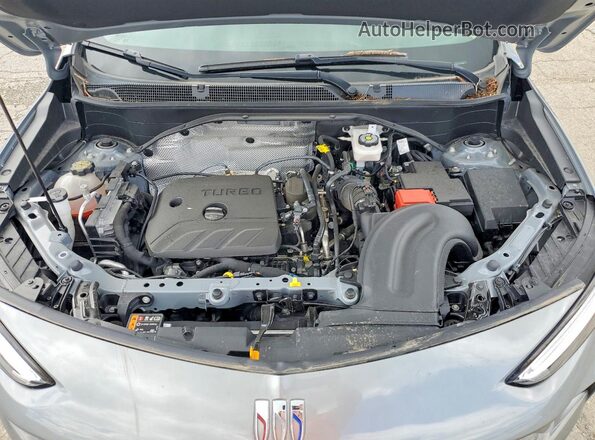 KL4AMBSL9RB209065 2024 BUICK ENCORE Gray Engine compartment view