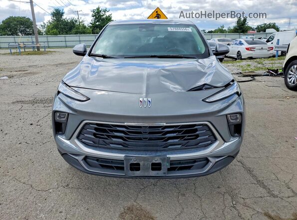 KL4AMBSL9RB209065 2024 BUICK ENCORE Gray Front view