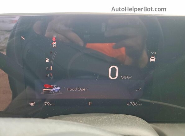 KL4AMBSL9RB209065 2024 BUICK ENCORE Gray Instrument cluster view