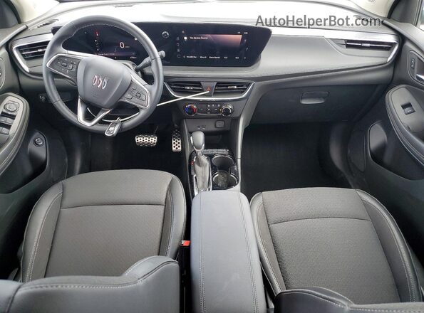 KL4AMBSL9RB209065 2024 BUICK ENCORE Gray Dashboard view