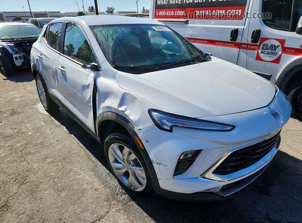 KL4AMBSL9SB203188 2025 BUICK ENCORE White Передня права чверть