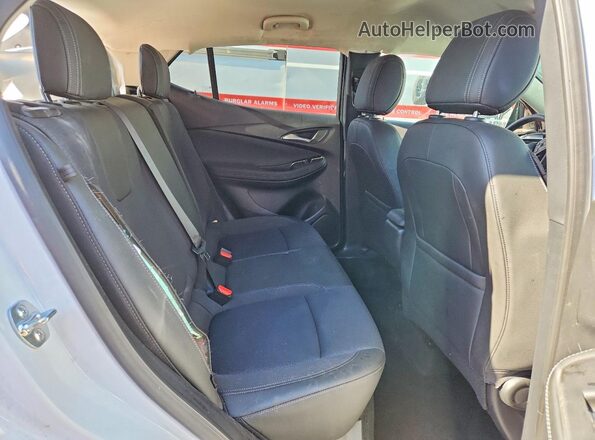 KL4AMBSL9SB203188 2025 BUICK ENCORE White Вид задньої частини салону