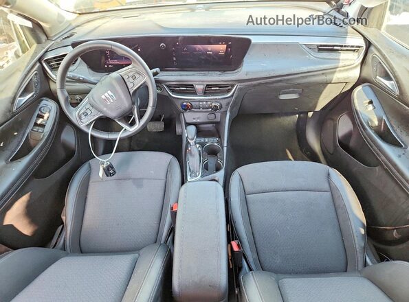 KL4AMBSL9SB203188 2025 BUICK ENCORE White Вид панелі приладів