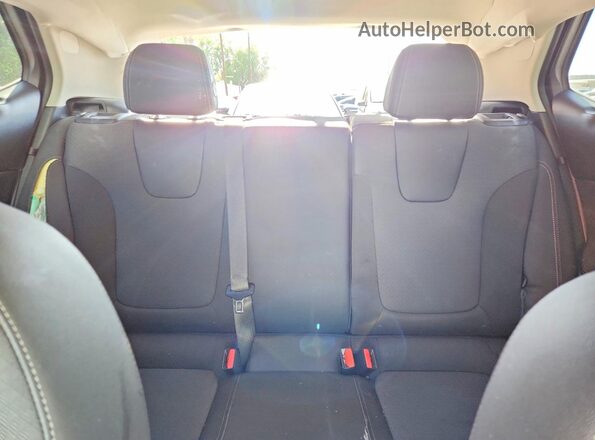 KL4AMBSL9SB203188 2025 BUICK ENCORE White Вид задніх сидінь