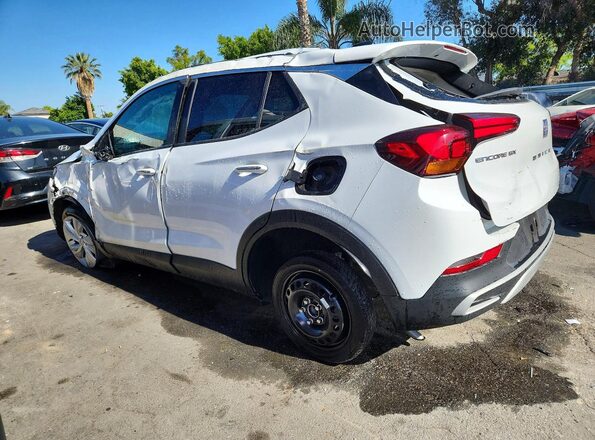 KL4AMBSL9SB203188 2025 BUICK ENCORE White Задня ліва чверть