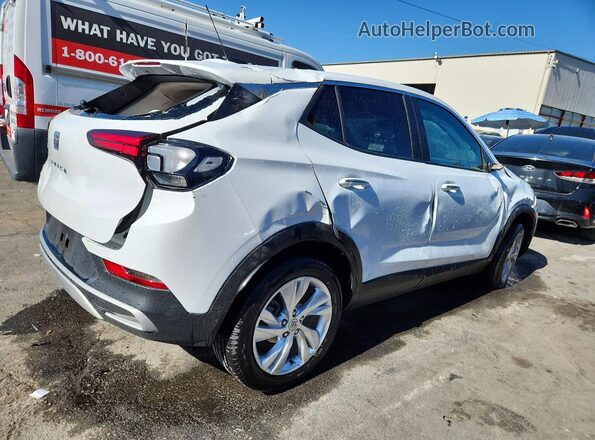 KL4AMBSL9SB203188 2025 BUICK ENCORE White Задня права чверть