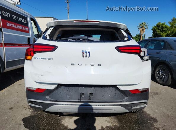KL4AMBSL9SB203188 2025 BUICK ENCORE White Вид ззаду