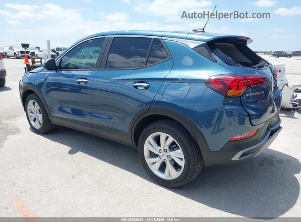 KL4AMBSL9TB159145 2026 BUICK ENCORE Blue Rear left