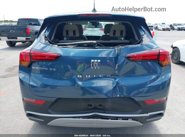 KL4AMBSL9TB159145 2026 BUICK ENCORE Blue Front view