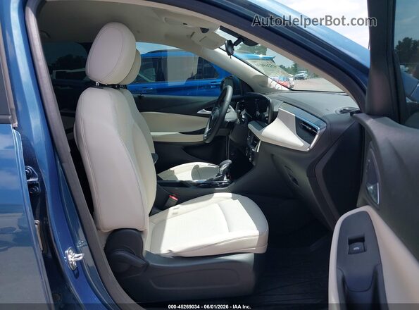 KL4AMBSL9TB159145 2026 BUICK ENCORE Blue Front interior view