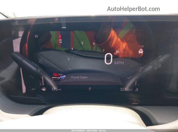 KL4AMBSL9TB159145 2026 BUICK ENCORE Blue Rear seats view