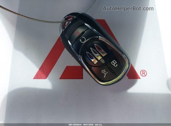 KL4AMBSL9TB159145 2026 BUICK ENCORE Blue Dashboard view