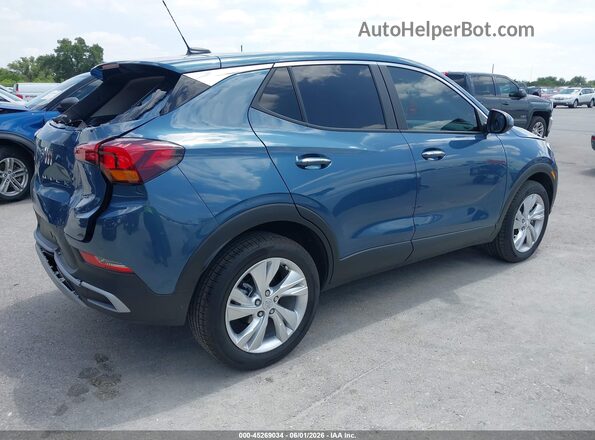 KL4AMBSL9TB159145 2026 BUICK ENCORE Blue Rear right