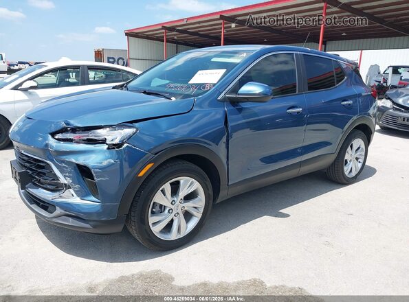 KL4AMBSL9TB159145 2026 BUICK ENCORE Blue Front left