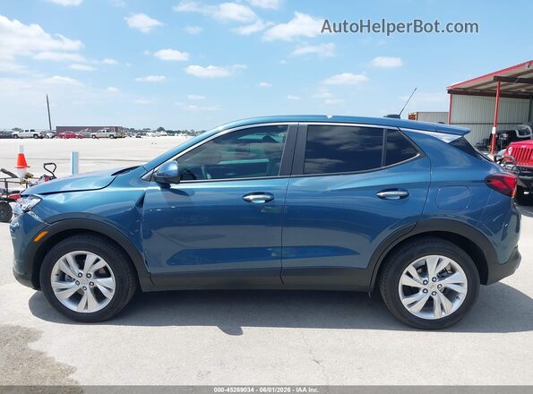 KL4AMBSL9TB159145 2026 BUICK ENCORE Blue 360 interior view
