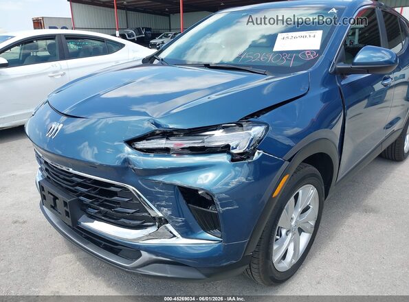 KL4AMBSL9TB159145 2026 BUICK ENCORE Blue 