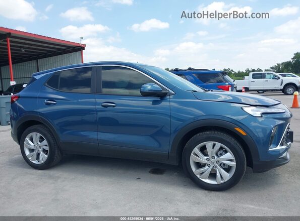 KL4AMBSL9TB159145 2026 BUICK ENCORE Blue Rear interior view