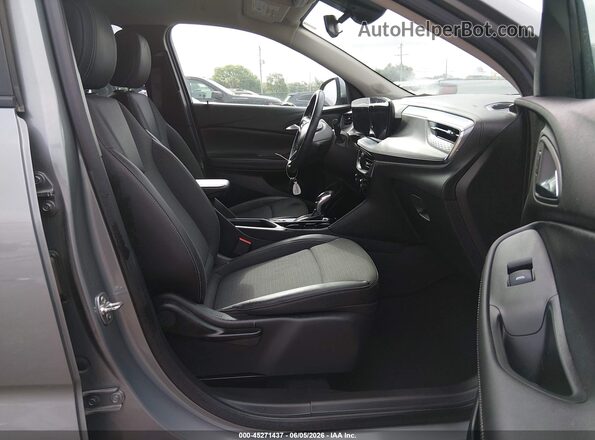KL4AMBSLXSB193447 2025 BUICK ENCORE Gray Вид салону спереду