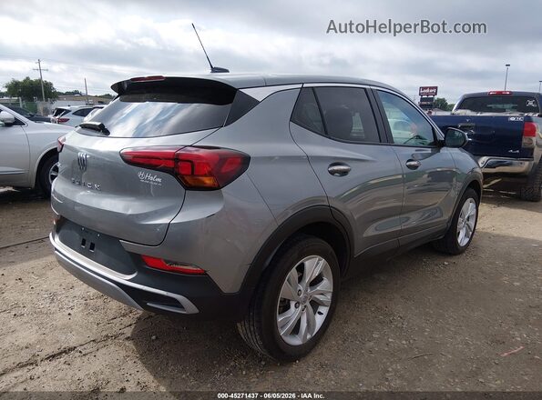 KL4AMBSLXSB193447 2025 BUICK ENCORE Gray Задня права чверть