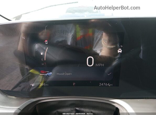 KL4AMBSLXSB193447 2025 BUICK ENCORE Gray Вид задніх сидінь