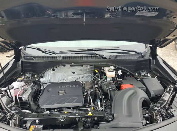 KL4AMBSLXTB194051 2026 BUICK ENCORE Black Widok komory silnika