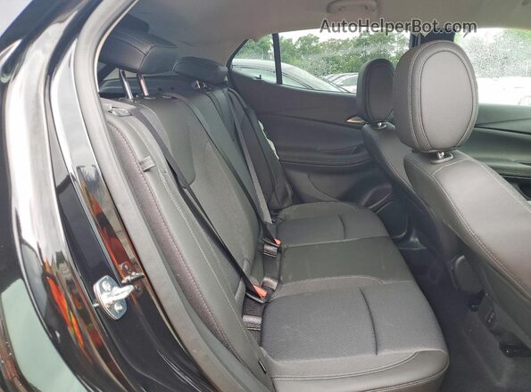 KL4AMBSLXTB194051 2026 BUICK ENCORE Black Widok wnętrza z tyłu