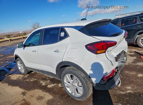 KL4AMBSP8SB109404 2025 BUICK ENCORE White Հետևի ձախ