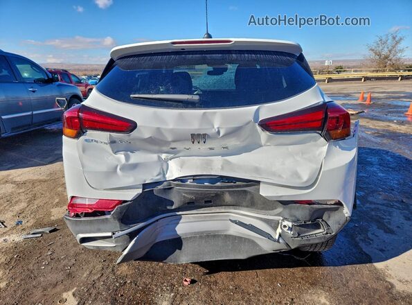 KL4AMBSP8SB109404 2025 BUICK ENCORE White Հետևի տեսք