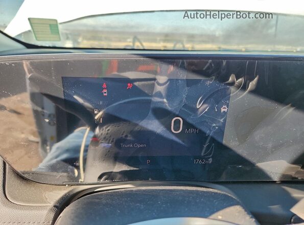 KL4AMBSP8SB109404 2025 BUICK ENCORE White Սարքավորումների վահանակի տեսք