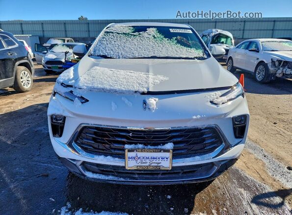 KL4AMBSP8SB109404 2025 BUICK ENCORE White Դիմացի տեսք